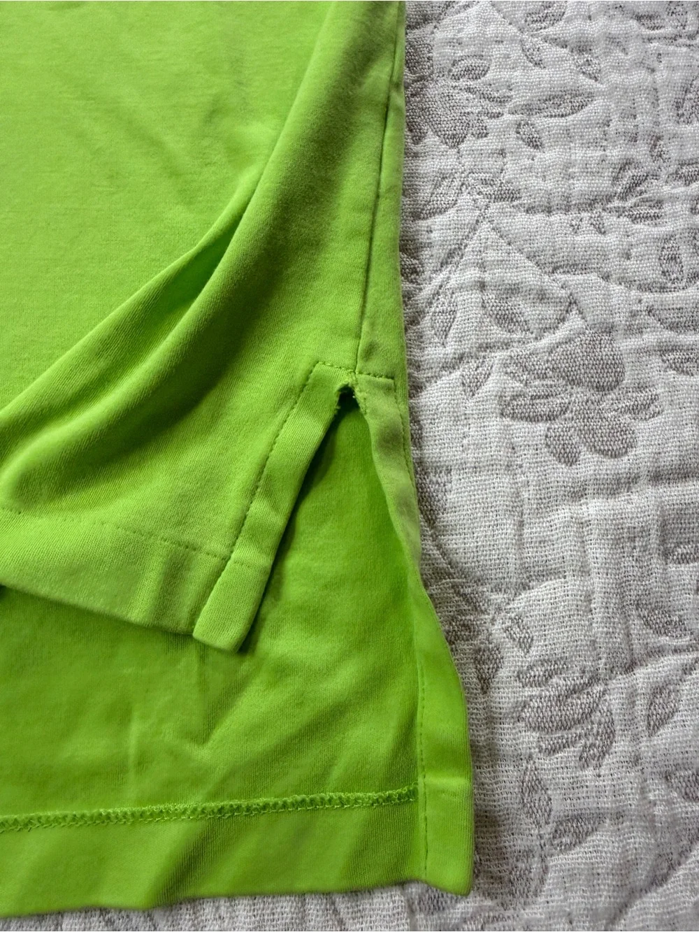 Men's Lauren Ralph Lauren Polo Shirt Bright Green Lime Short Sleeve Size Small